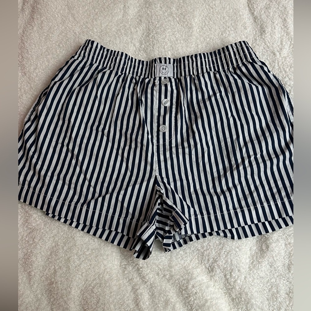 striped boxer shorts